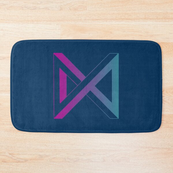 Item preview, monsta x gradient logo   designed and sold by usanolucas.