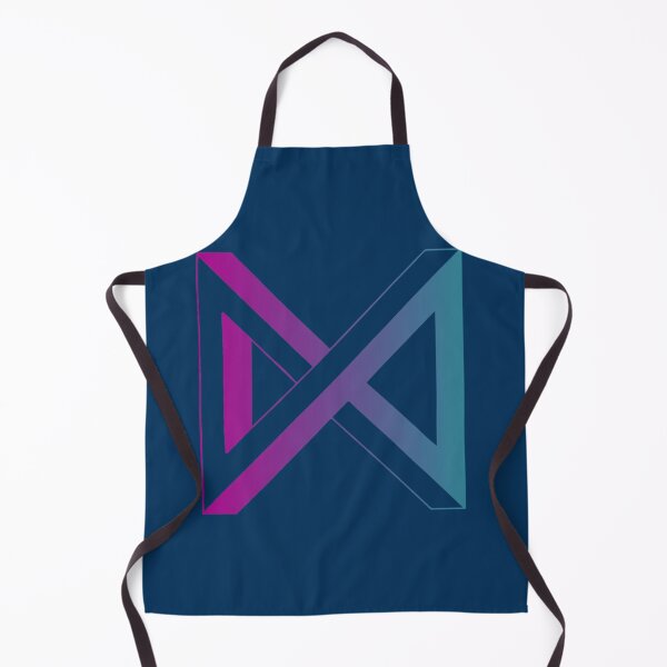 Item preview, monsta x gradient logo   designed and sold by usanolucas.