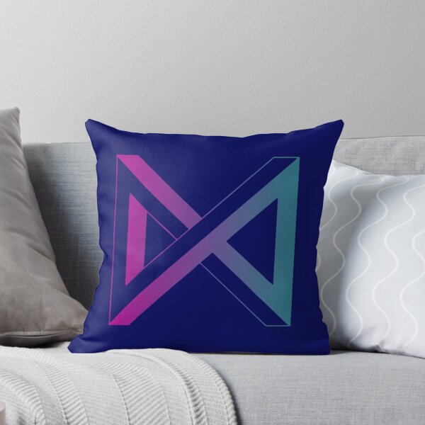 Item preview, monsta x gradient logo   designed and sold by usanolucas.
