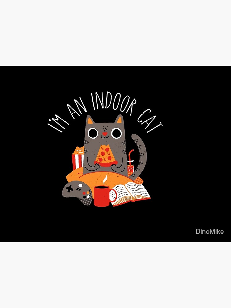 Thumbnail 5 of 5, Pet Mat, Indoor Cat designed and sold by DinoMike.