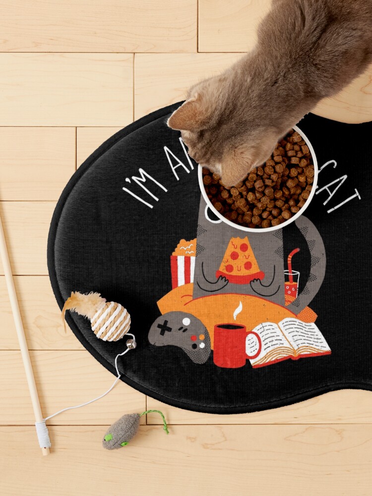 Thumbnail 3 of 5, Pet Mat, Indoor Cat designed and sold by DinoMike.