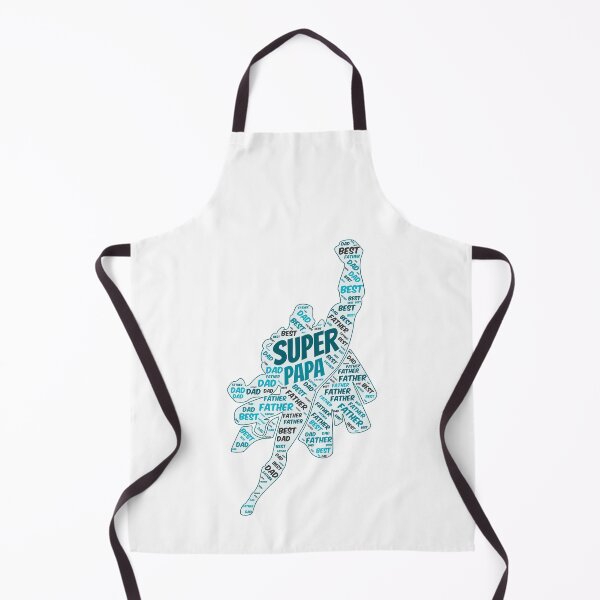 Item preview, Word Cloud Art Super Papa Father's Day designed and sold by LemoBoy.