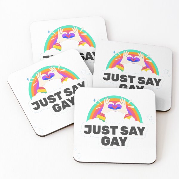 Item preview, JUST SAY GAY designed and sold by anoteiii.
