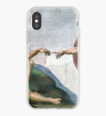 Die Erschaffung Adams iPhone-Hülle & Cover
