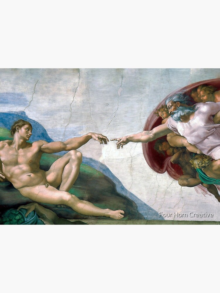 The Creation of Adam Poster