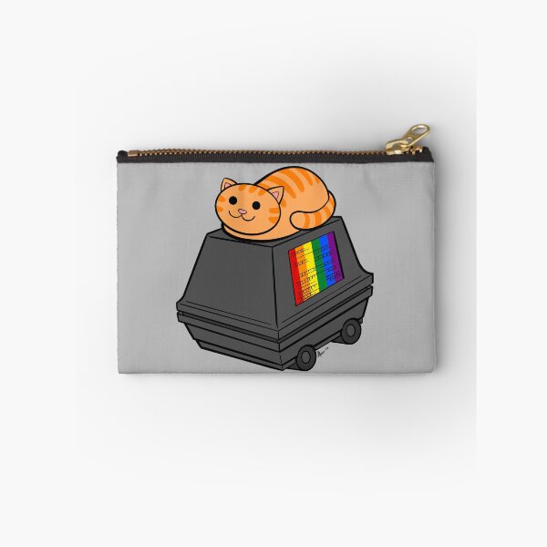 Item preview, Millie and the Mouse (Rainbow) designed and sold by DarthAstris.