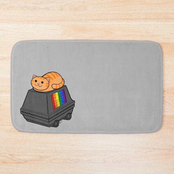 Item preview, Millie and the Mouse (Rainbow) designed and sold by DarthAstris.
