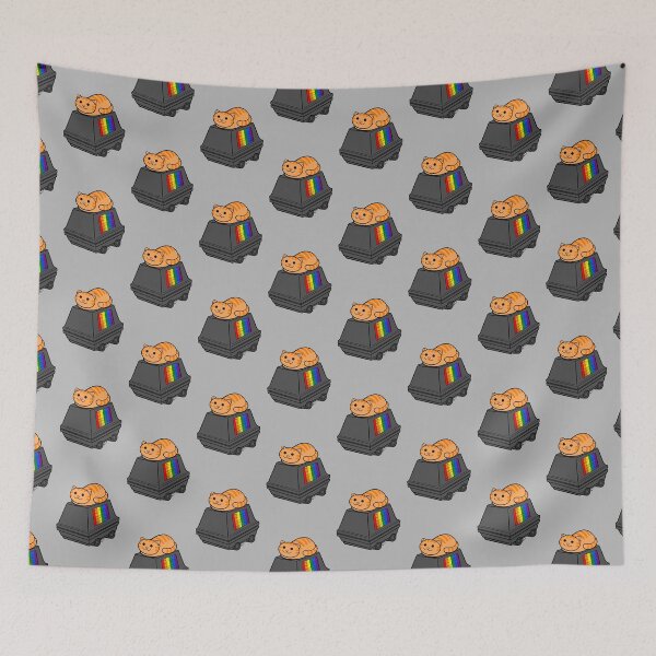 Item preview, Millie and the Mouse (Rainbow) designed and sold by DarthAstris.