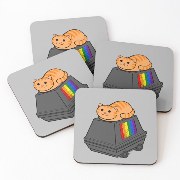 Item preview, Millie and the Mouse (Rainbow) designed and sold by DarthAstris.