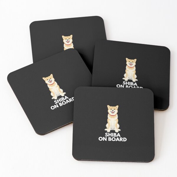 Item preview, Shiba On Board designed and sold by ProtonProject.