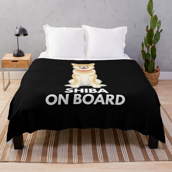 Item preview, Shiba On Board designed and sold by ProtonProject.