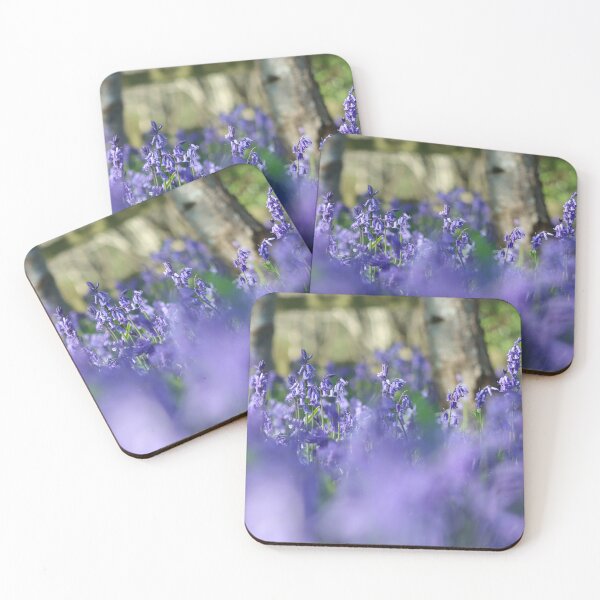 Item preview, A sea of bluebells designed and sold by GreyFeatherPhot.