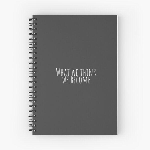 Item preview, What we think, we become designed and sold by Minimalist Quotes and Sayings.