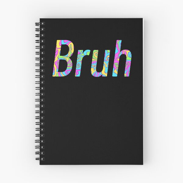 Item preview, Bruh Meme Psychedelic Brother Bro Boys Men's Teens Bruh Gear designed and sold by DynamicDesign.