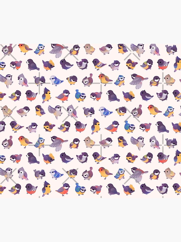 Thumbnail 6 of 6, Pet Blanket, Little bird (Paridae) designed and sold by pikaole.