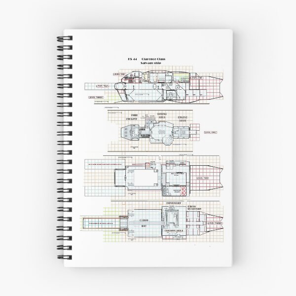 Item preview, Firefly Serenity Clarence Class Salvageship designed and sold by Radwulf.