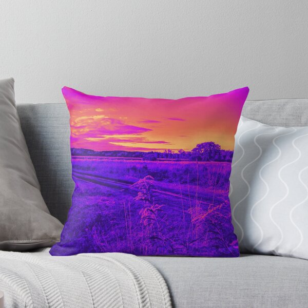 Item preview, Retro Railroad Sunset designed and sold by 9Amaryllis6.