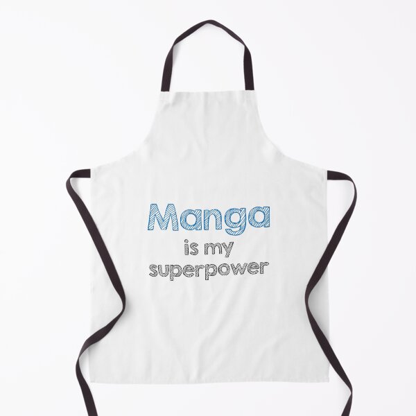 Item preview, Manga is my superpower designed and sold by Alltooclose.