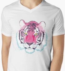 ELECTIGRE Men's V-Neck T-Shirt