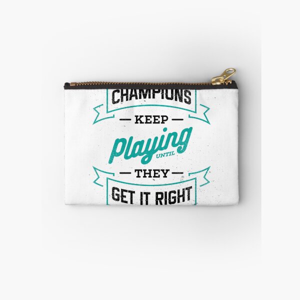 Item preview, Champions Keep Playing  designed and sold by traumfaenger.