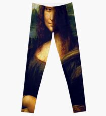 The Mona Lisa Leggings