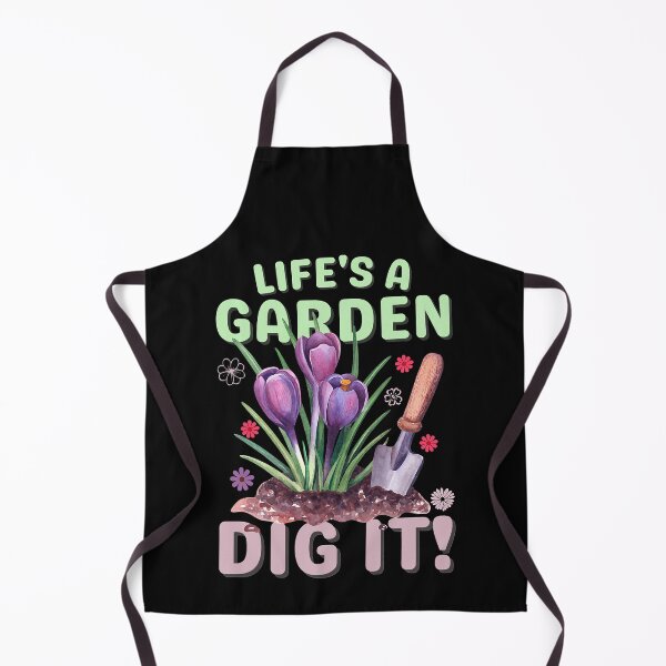 Item preview, Life's A Garden Dig It Funny Gardening designed and sold by tamara-art.