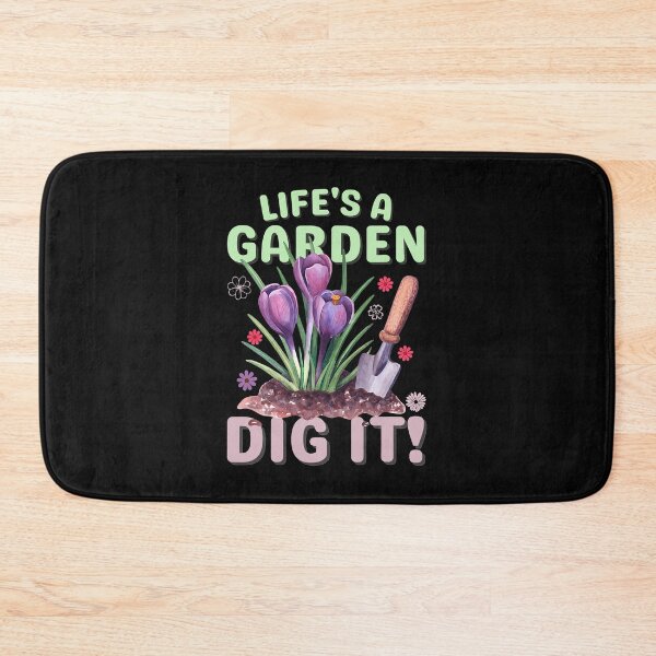 Item preview, Life's A Garden Dig It Funny Gardening designed and sold by tamara-art.