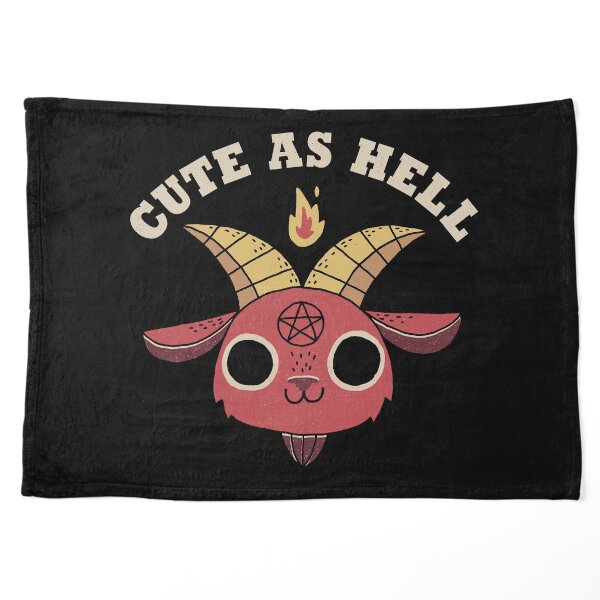 Cute As Hell Pet Blanket
