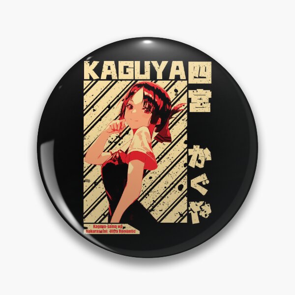 Item preview, Kaguya Shinomiya - Kaguya-sama wa Kokurasetai- Ultra Romantic designed and sold by ice-man7.