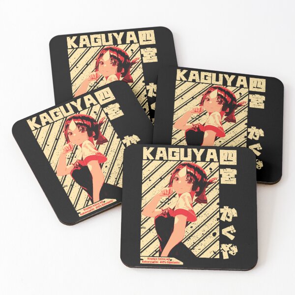 Item preview, Kaguya Shinomiya - Kaguya-sama wa Kokurasetai- Ultra Romantic designed and sold by ice-man7.