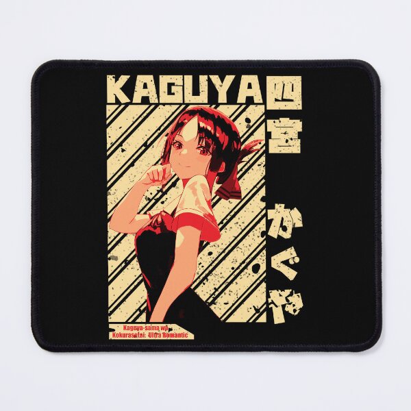 Item preview, Kaguya Shinomiya - Kaguya-sama wa Kokurasetai- Ultra Romantic designed and sold by ice-man7.
