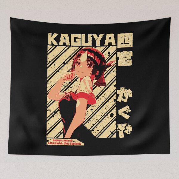 Item preview, Kaguya Shinomiya - Kaguya-sama wa Kokurasetai- Ultra Romantic designed and sold by ice-man7.