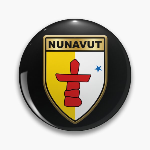 Item preview, NUNAVUT Gifts, Masks, Stickers & Products (23) designed and sold by mpodger.