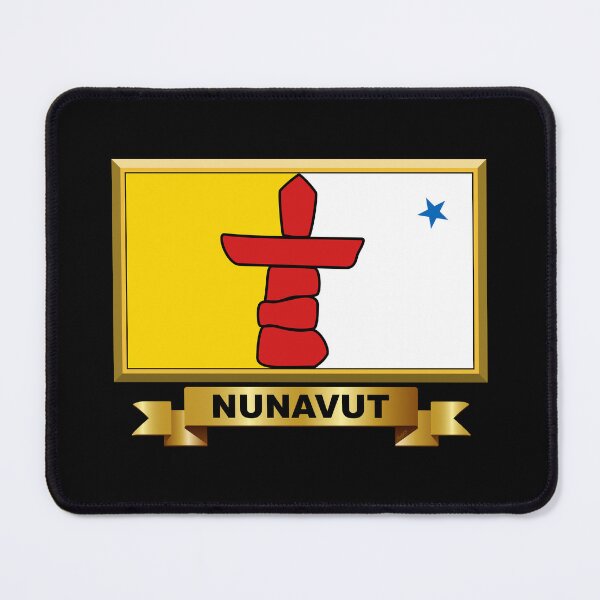 Item preview, NUNAVUT Gifts, Masks, Stickers & Products (23) designed and sold by mpodger.