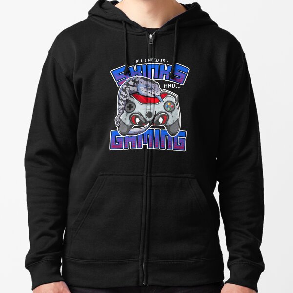 Item preview, All I Need Is Blue Tongue Skinks & Gaming Video Game Reptile designed and sold by JRRTs.