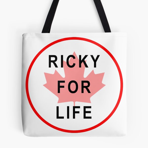 Aperçu de l'œuvre Ricky pour la vie créée et vendue par themostbritican.