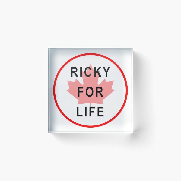 Item preview, Ricky For Life designed and sold by themostbritican.