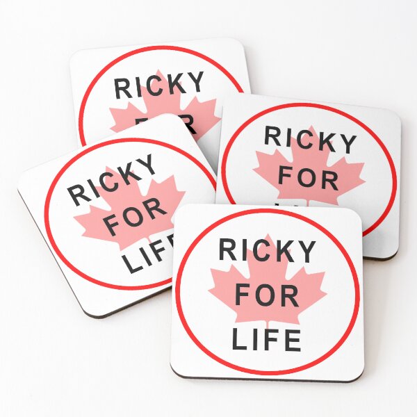 Item preview, Ricky For Life designed and sold by themostbritican.