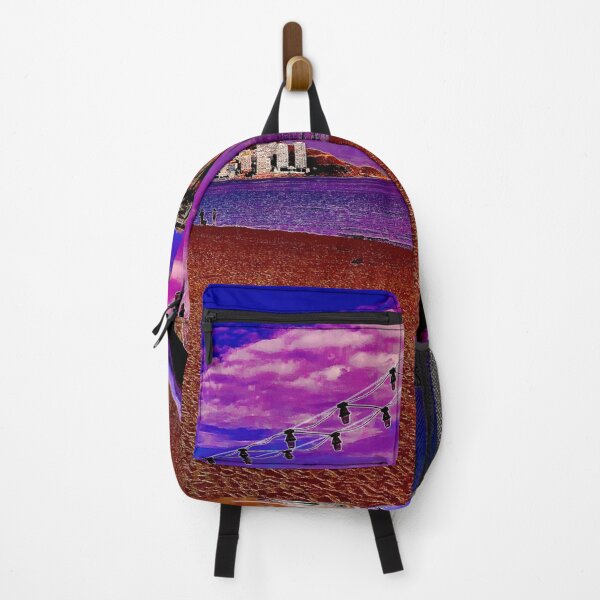 Item preview, Pink Clouds, Golden Beach designed and sold by SoulArtSara.