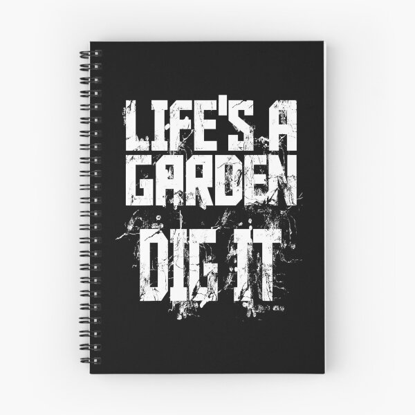 Item preview, Life's A Garden Dig It Motivational Funny Garden designed and sold by tamara-art.
