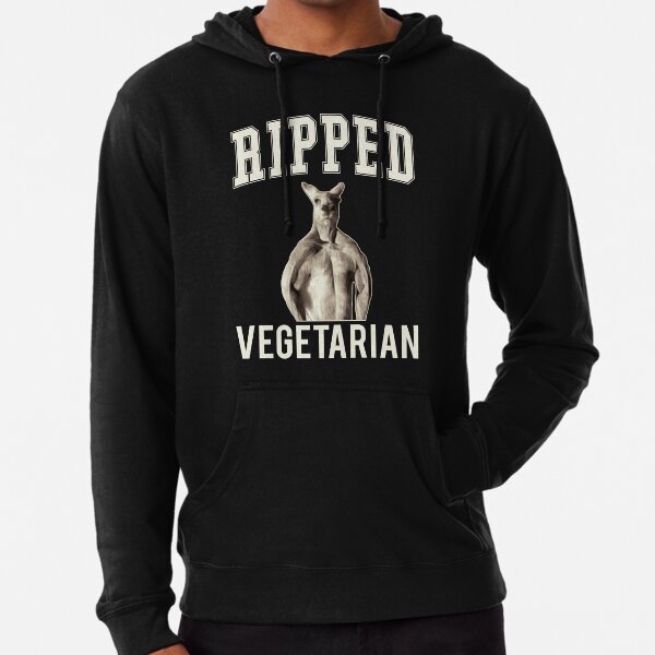 Vegetarian hoodie cheap