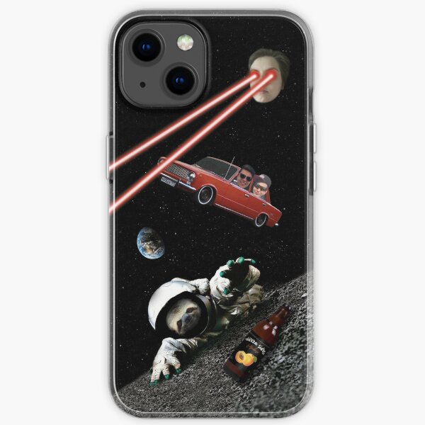 Space iPhone Soft Case