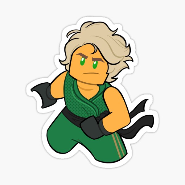 Lloyd (Flat colour) Sticker