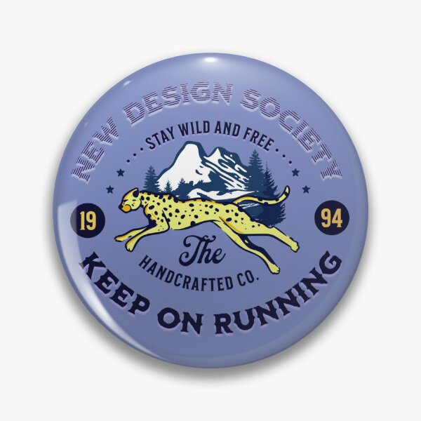 Item preview, Keep On Running, Stay Wild And Free. designed and sold by taherismail.