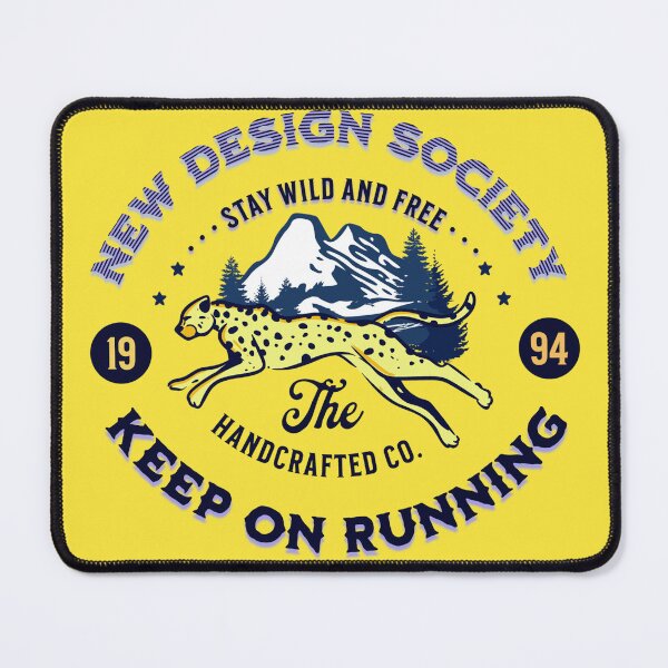 Item preview, Keep On Running, Stay Wild And Free. designed and sold by taherismail.