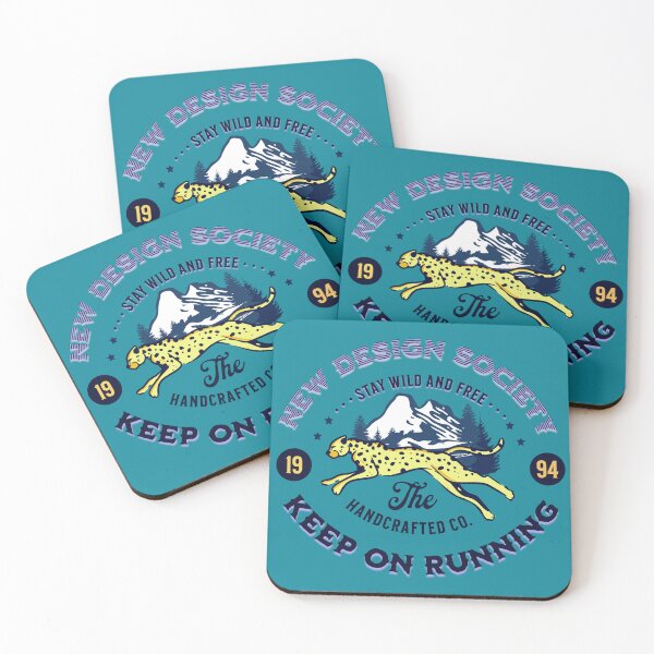 Item preview, Keep On Running, Stay Wild And Free. designed and sold by taherismail.