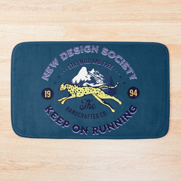 Item preview, Keep On Running, Stay Wild And Free. designed and sold by taherismail.