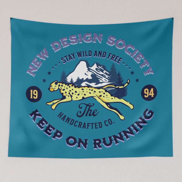 Item preview, Keep On Running, Stay Wild And Free. designed and sold by taherismail.
