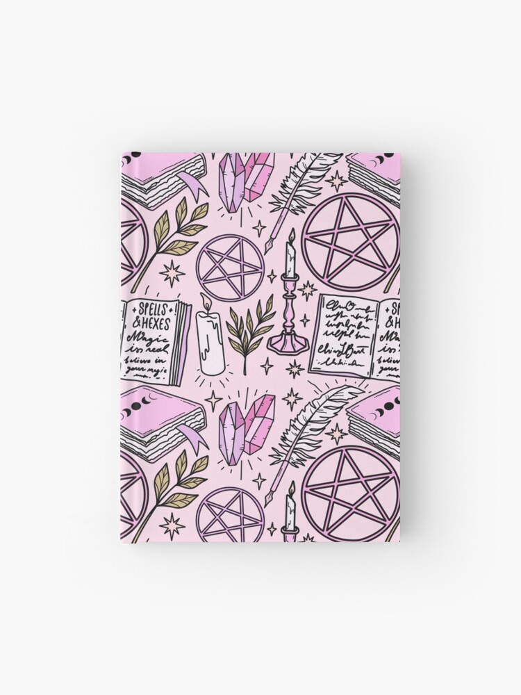 Witchy Cauldron Hardcover Journal for Sale by nevhada