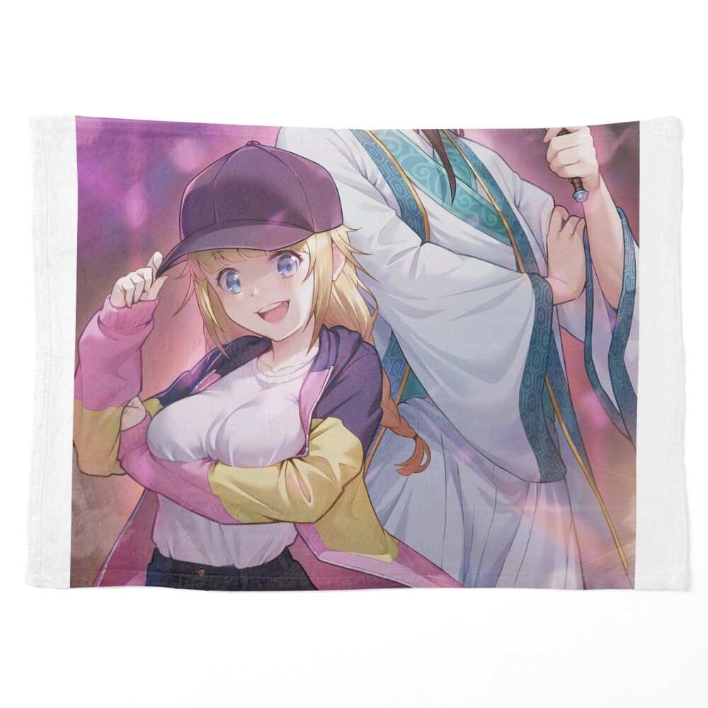 Tsukimi Eiko Paripi Koumei Poster for Sale by chochair